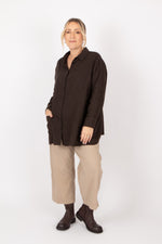 Estudio Viva The Bowie Carla Linen Shirt