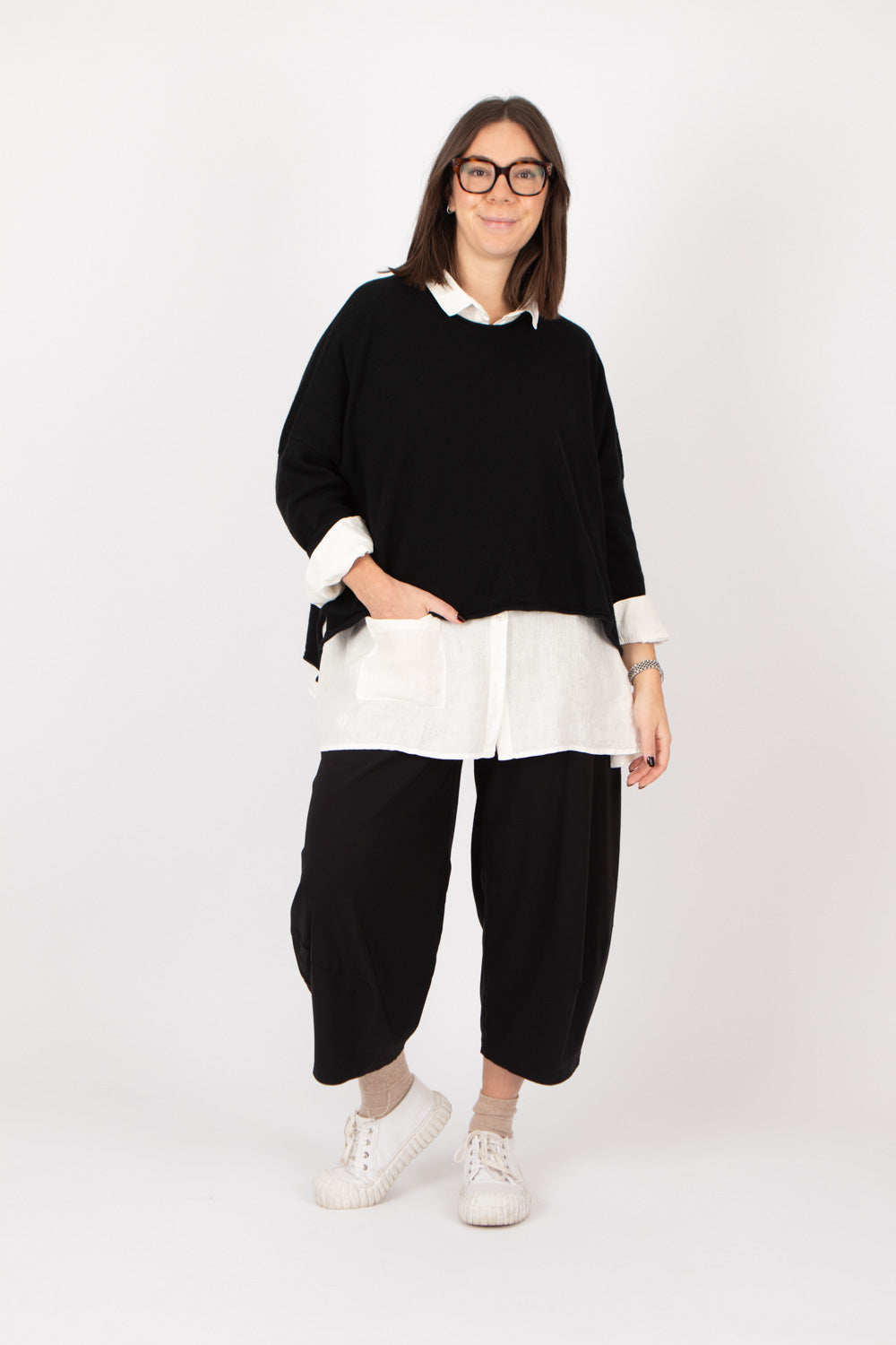 Estudio Viva The Bowie Carla Linen Shirt