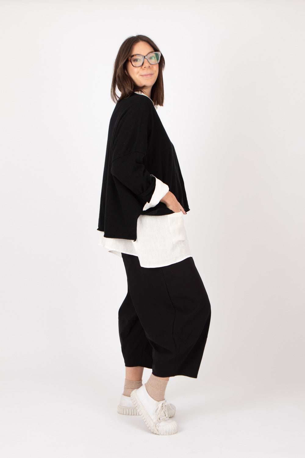 Estudio Viva The Bowie Carla Linen Shirt