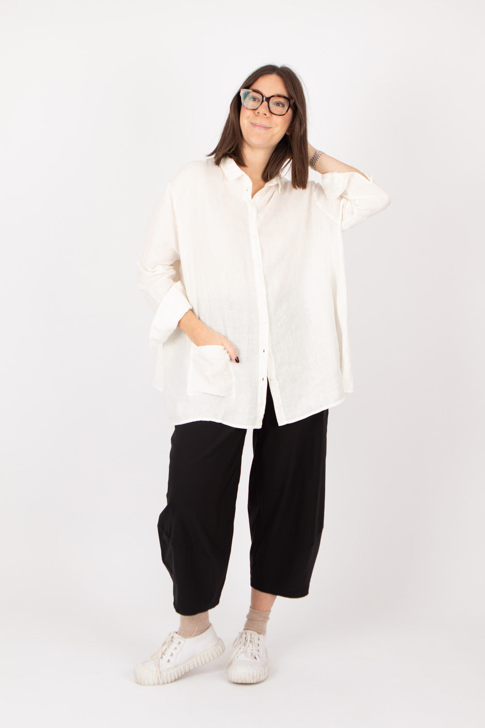 Estudio Viva Carla Linen Shirt