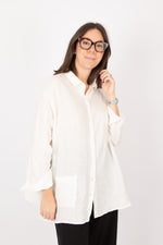 Estudio Viva The Bowie Carla Linen Shirt