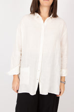 Estudio Viva The Bowie Carla Linen Shirt