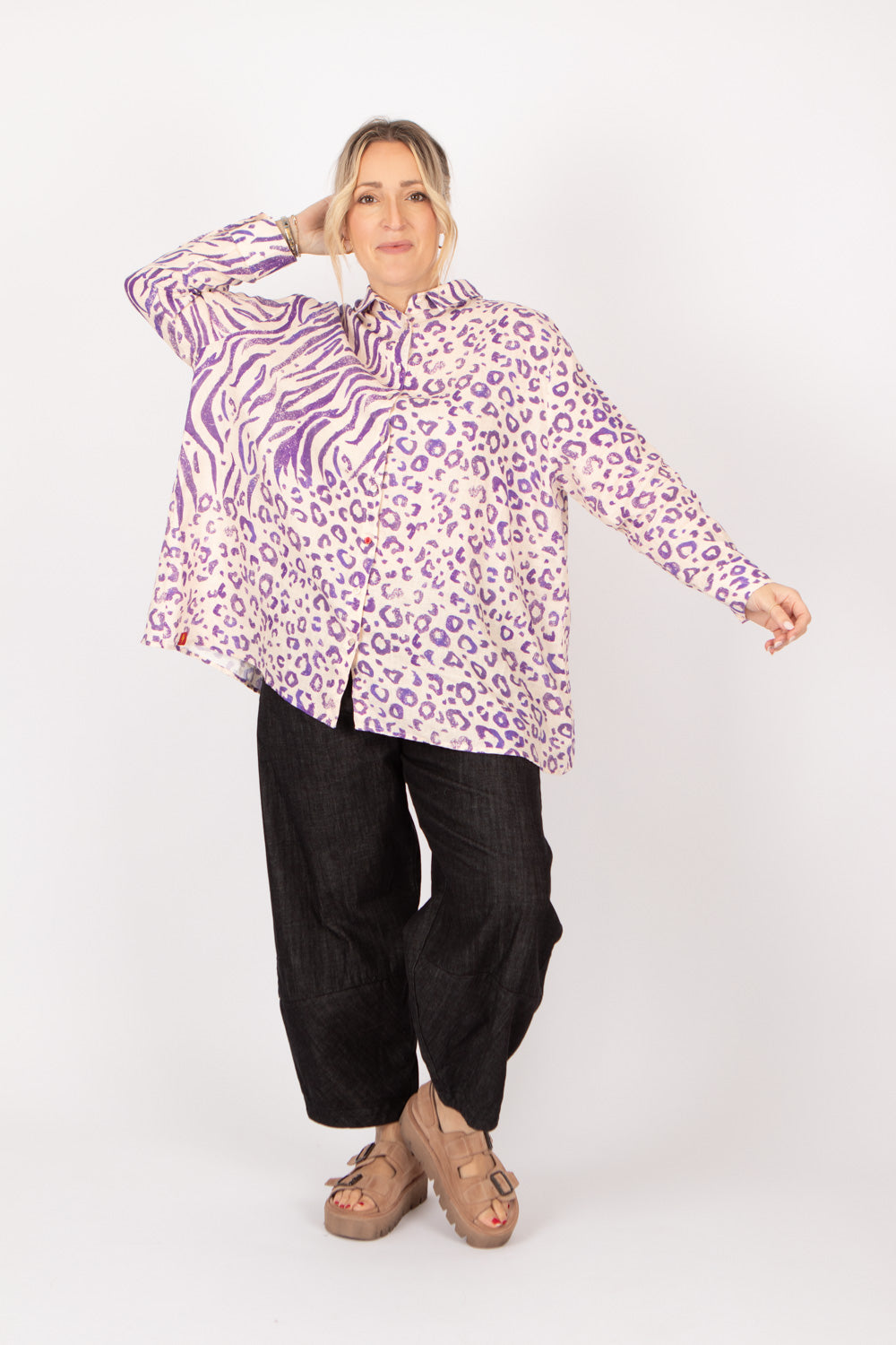 Estudio Viva The Bowie Linen Shirt