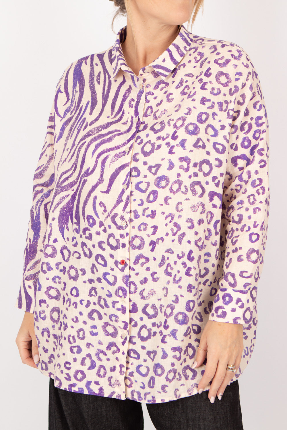 Estudio Viva The Bowie Linen Shirt