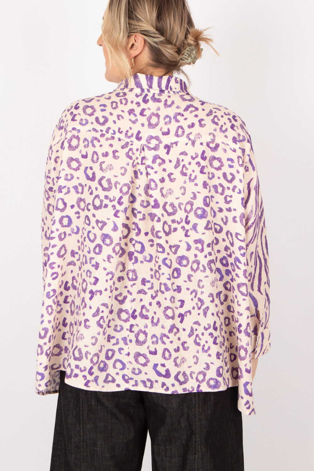 Estudio Viva The Bowie Linen Shirt