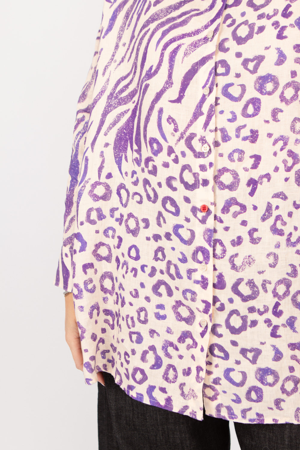 Estudio Viva The Bowie Linen Shirt