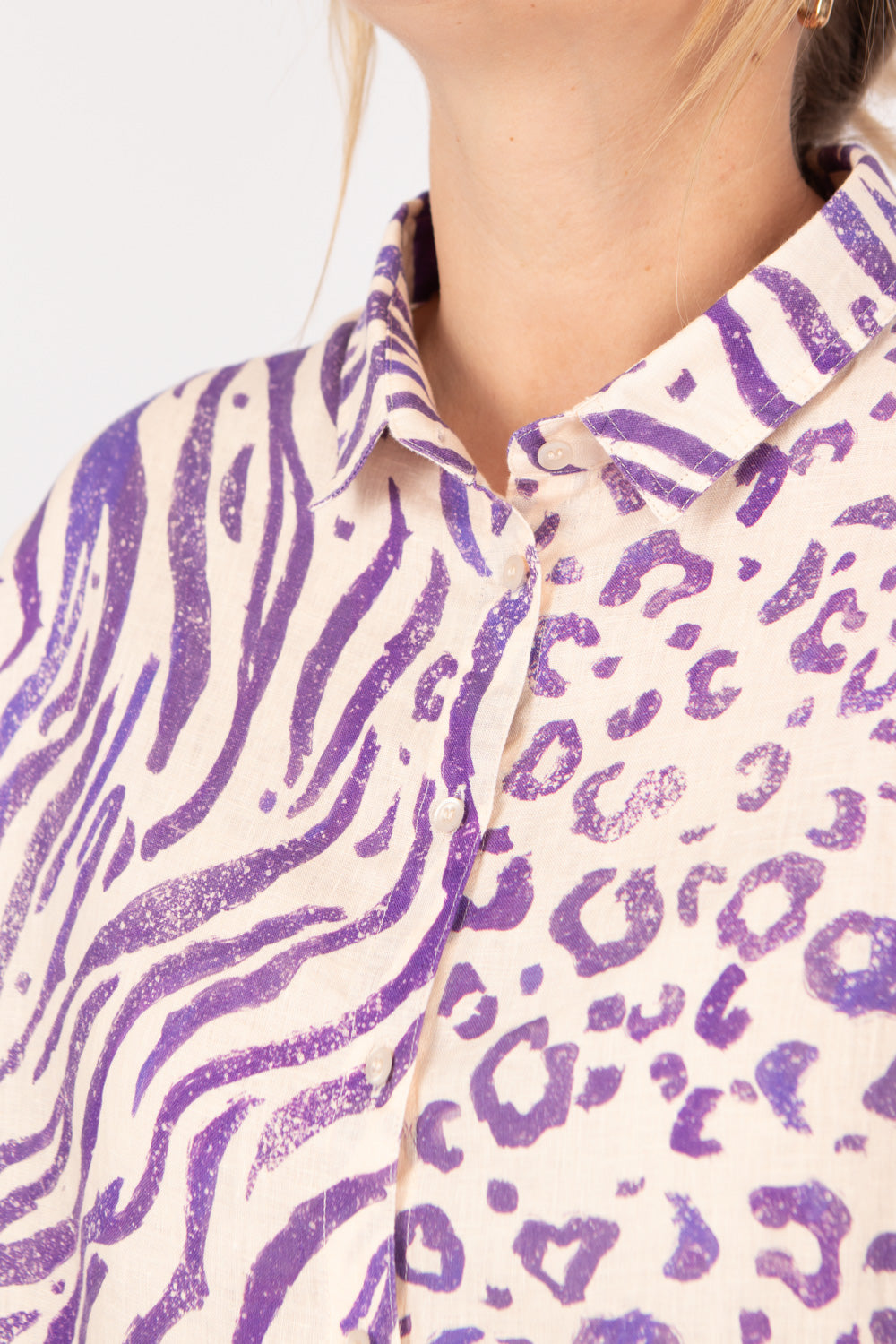 Estudio Viva The Bowie Linen Shirt