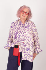 Estudio Viva The Bowie Linen Shirt