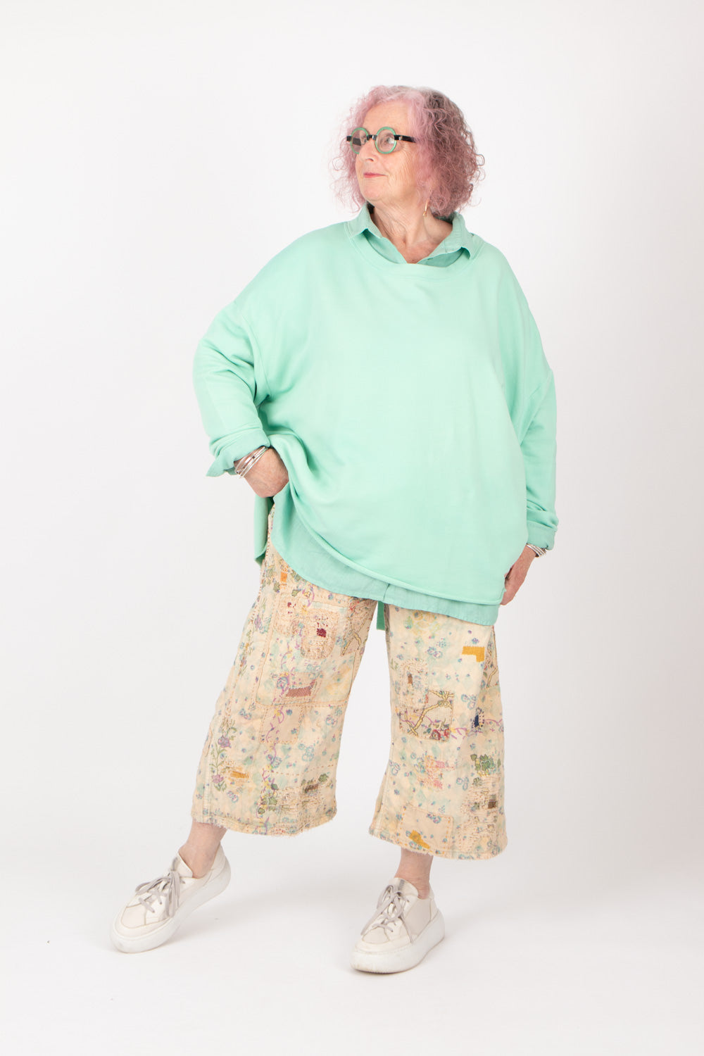 Estudio Viva The Bowie Carla Linen Shirt