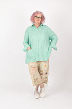 Estudio Viva The Bowie Carla Linen Shirt