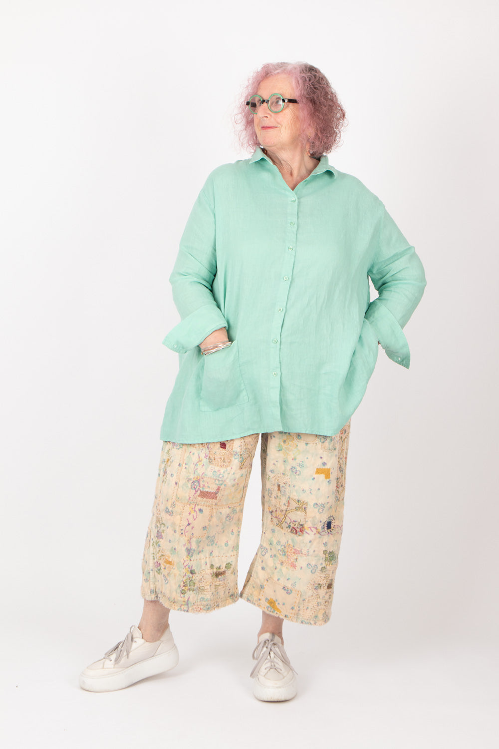 Estudio Viva Carla Linen Shirt