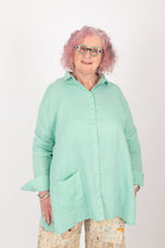 Estudio Viva The Bowie Carla Linen Shirt