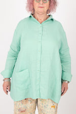 Estudio Viva The Bowie Carla Linen Shirt