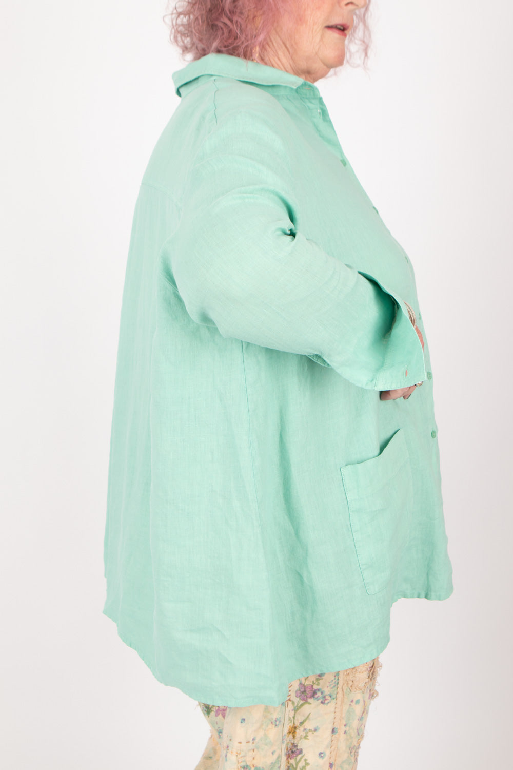 Estudio Viva Carla Linen Shirt