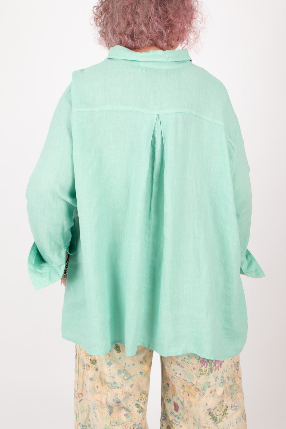 Estudio Viva The Bowie Carla Linen Shirt