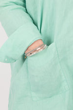 Estudio Viva The Bowie Carla Linen Shirt