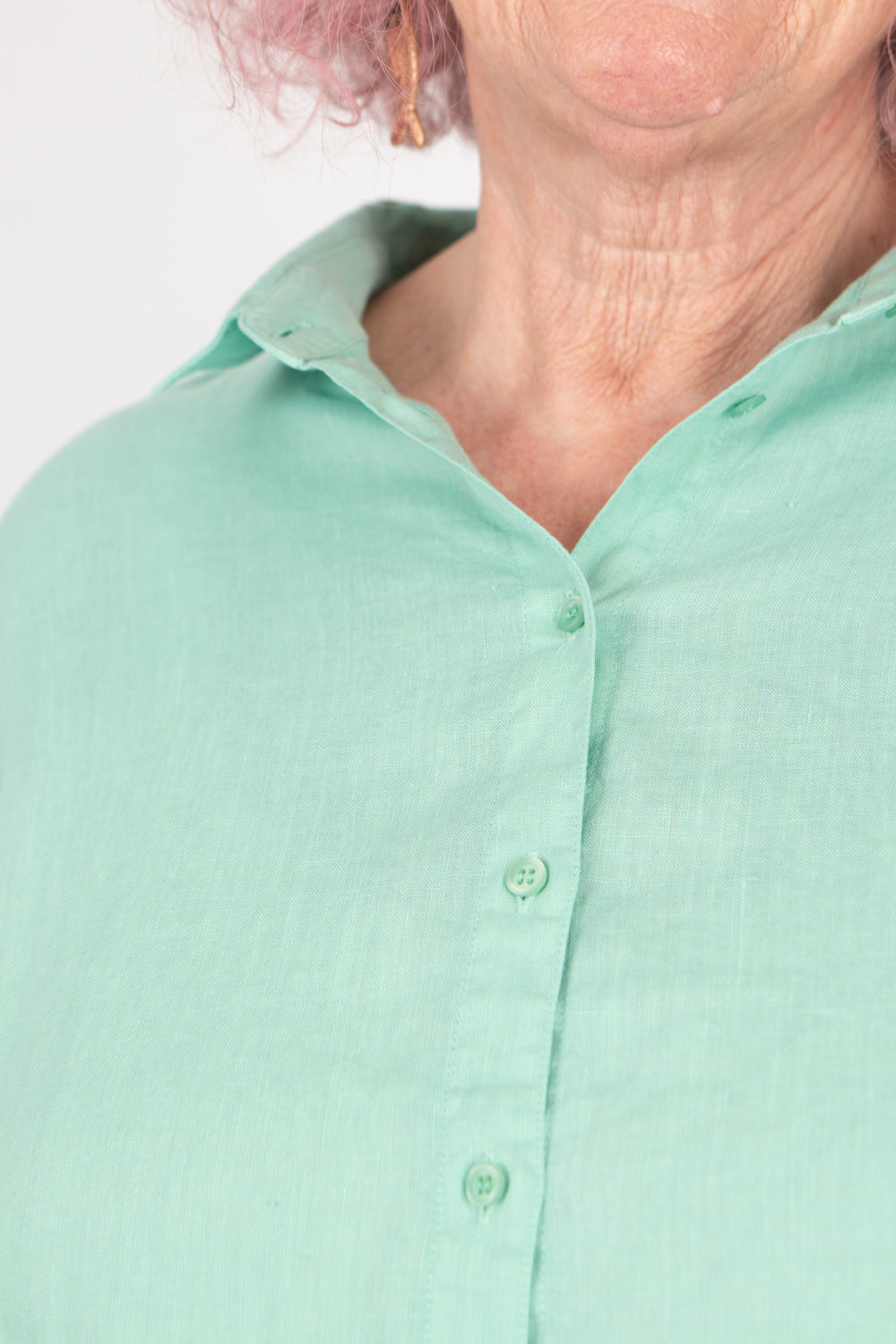 Estudio Viva The Bowie Carla Linen Shirt