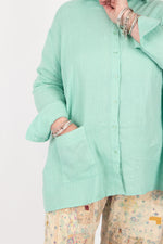 Estudio Viva The Bowie Carla Linen Shirt