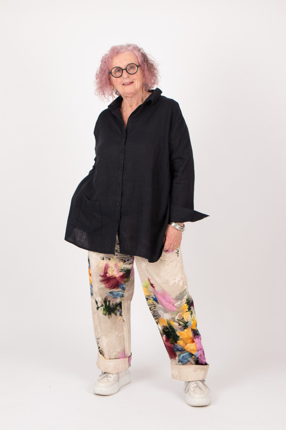 Estudio Viva Carla Linen Shirt