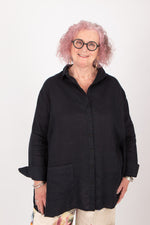 Estudio Viva The Bowie Carla Linen Shirt