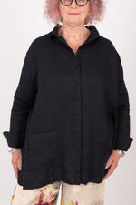 Estudio Viva The Bowie Carla Linen Shirt