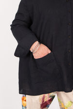 Estudio Viva The Bowie Carla Linen Shirt