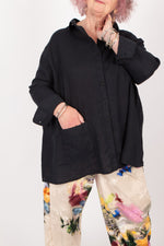 Estudio Viva The Bowie Carla Linen Shirt