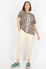 Magnolia Pearl Floral Circus Love T - Shirt