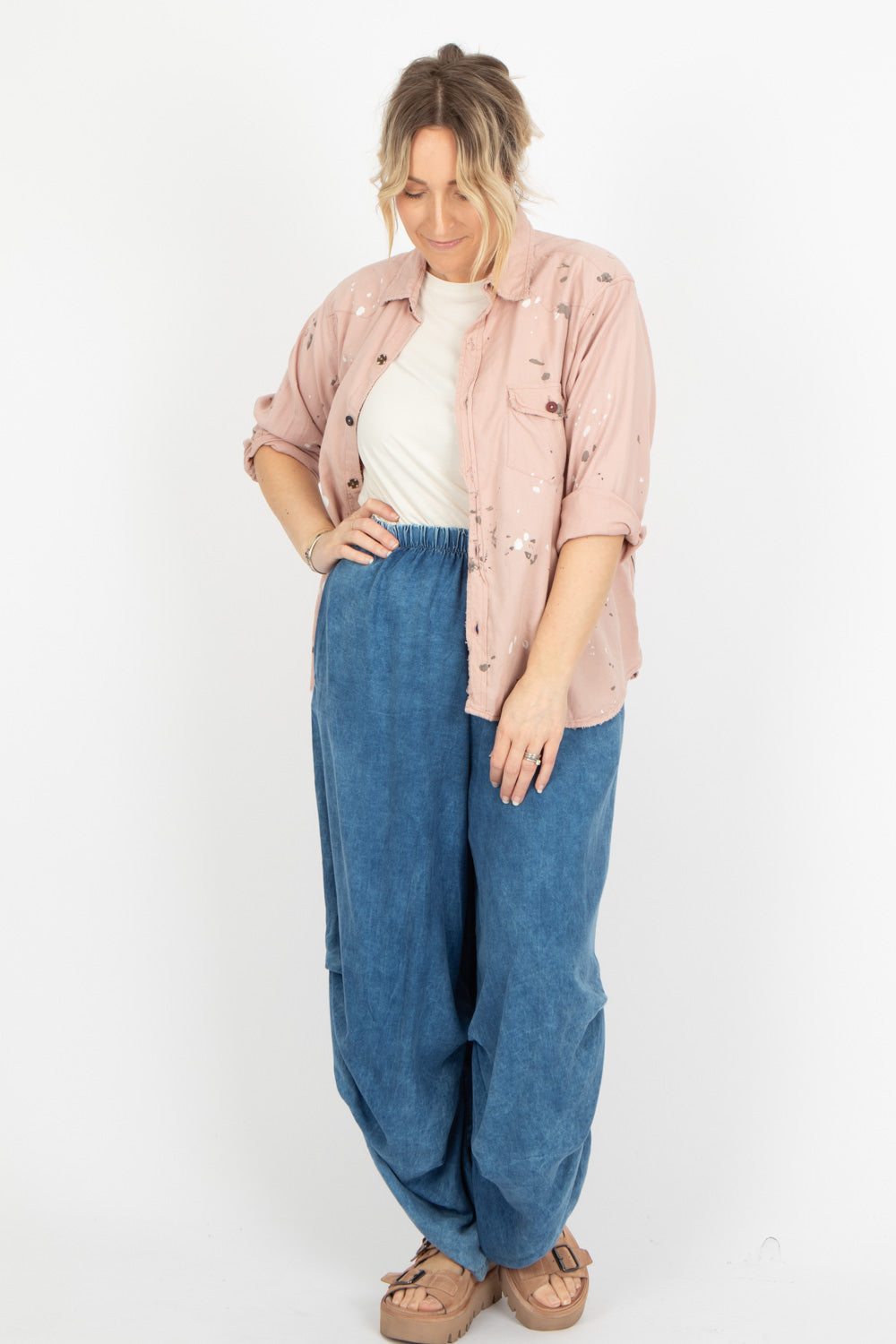 Magnolia Pearl Kelly Western Shirt Love Embro