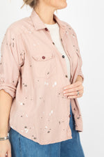 Magnolia Pearl Kelly Western Shirt Love Embro