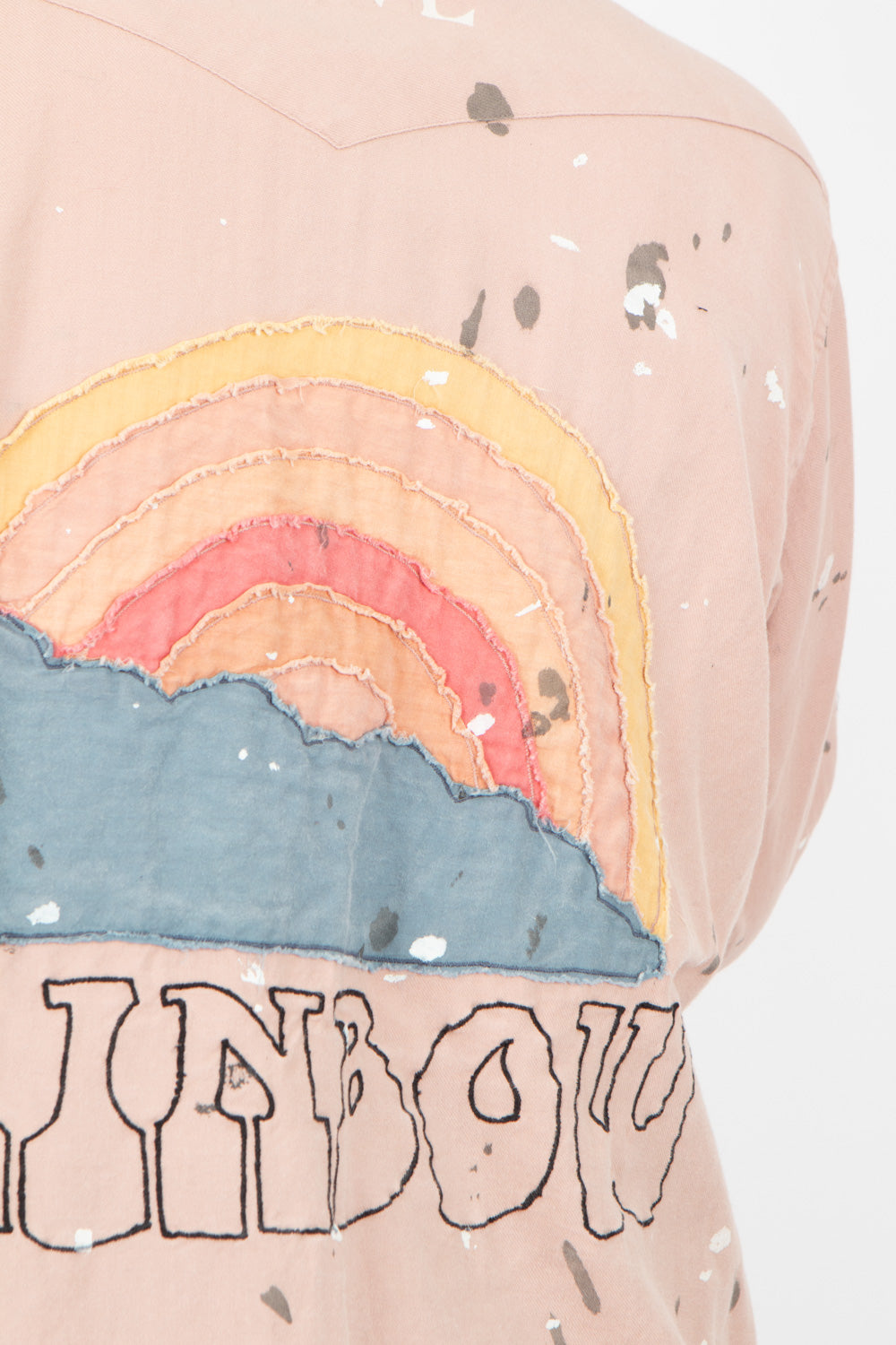 Magnolia Pearl Kelly Western Shirt Love Embro