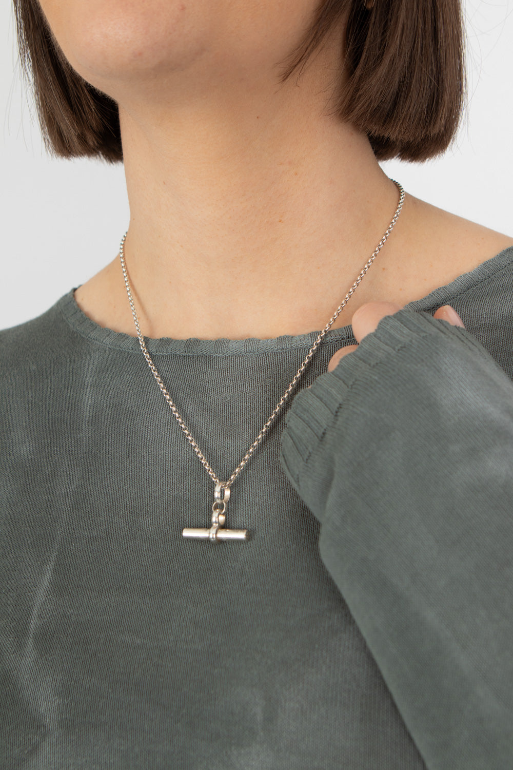 Rundholz Dip Pullover