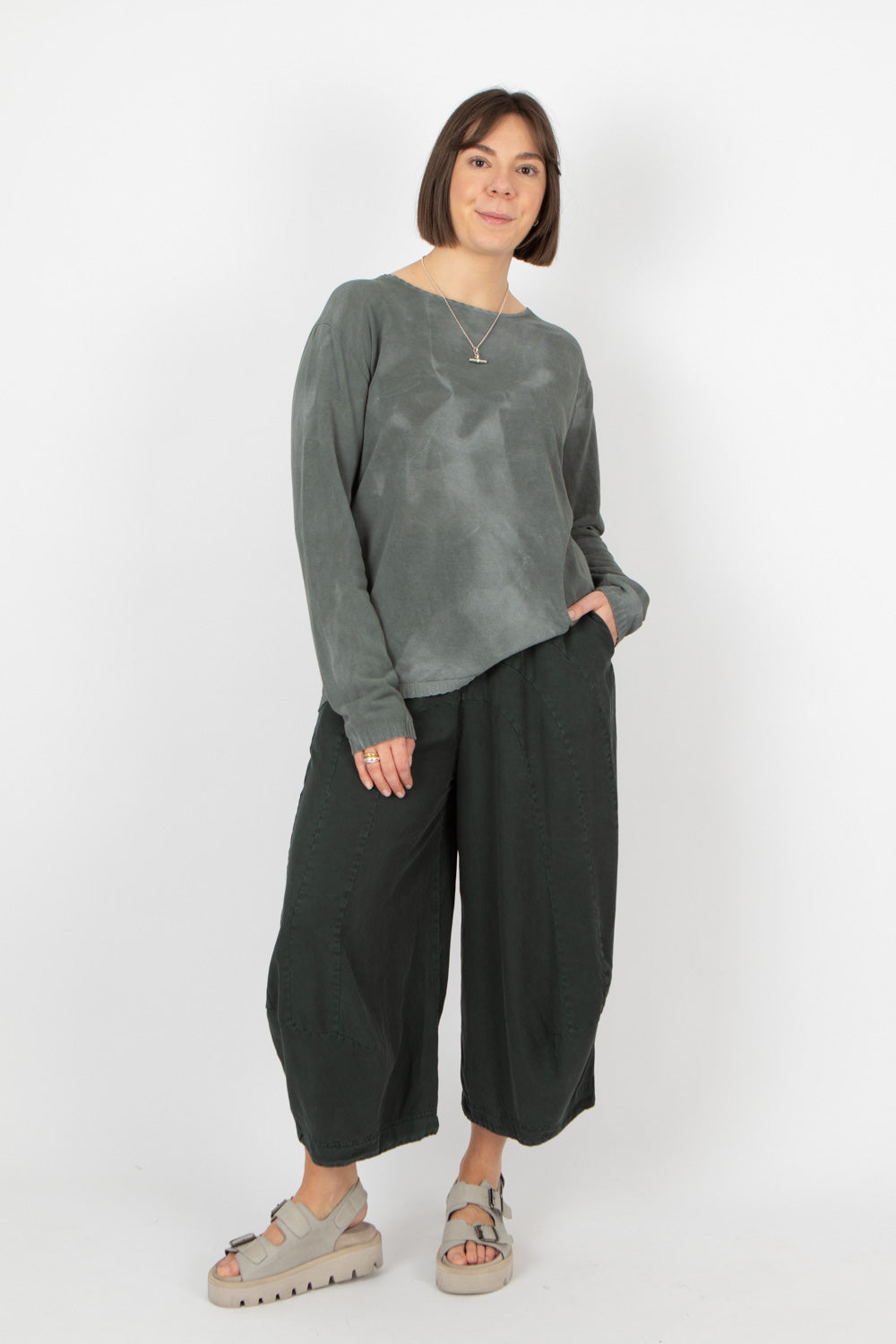 Rundholz Dip Pullover