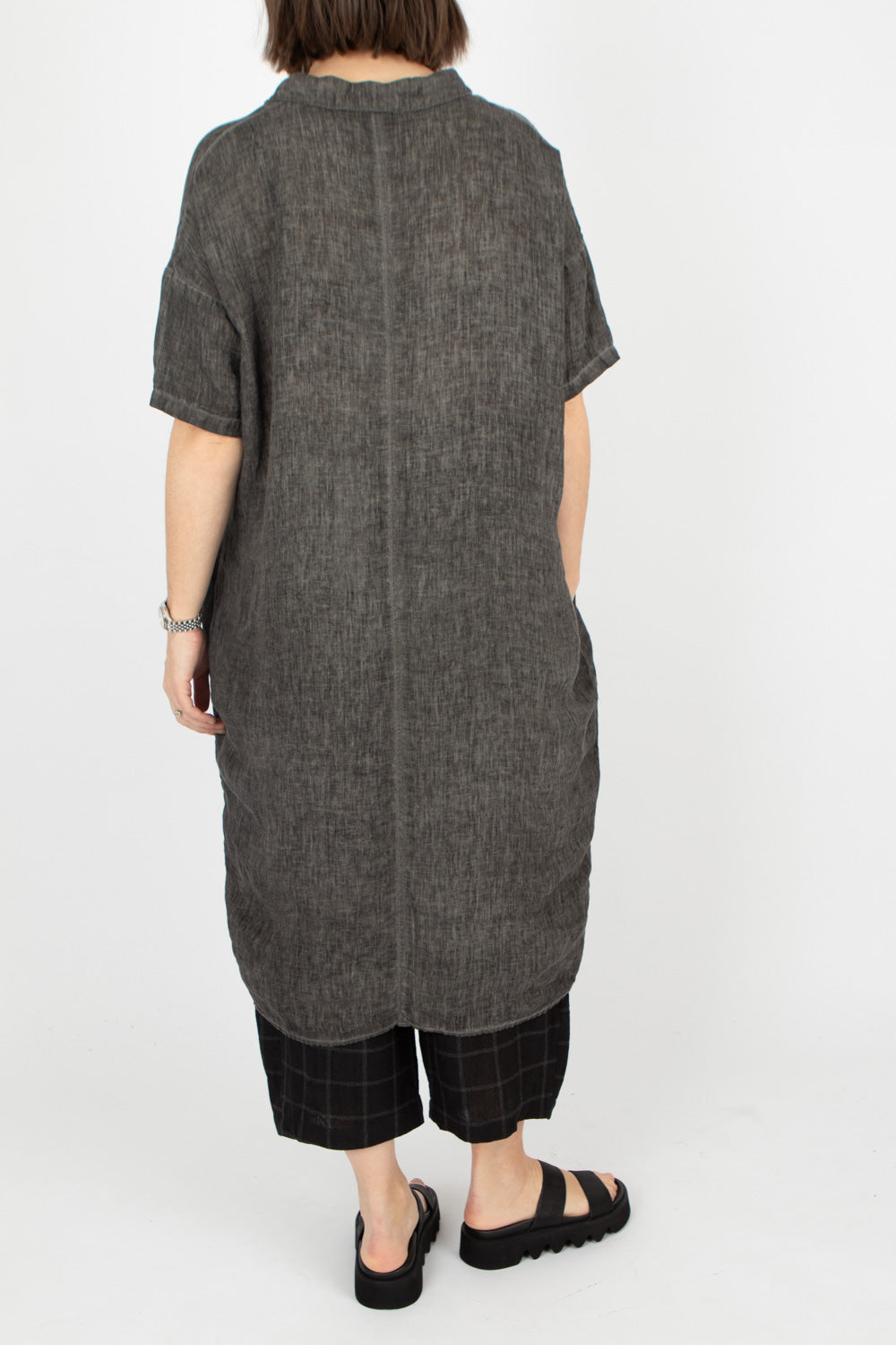 Neirami Maxi Shirt Dress
