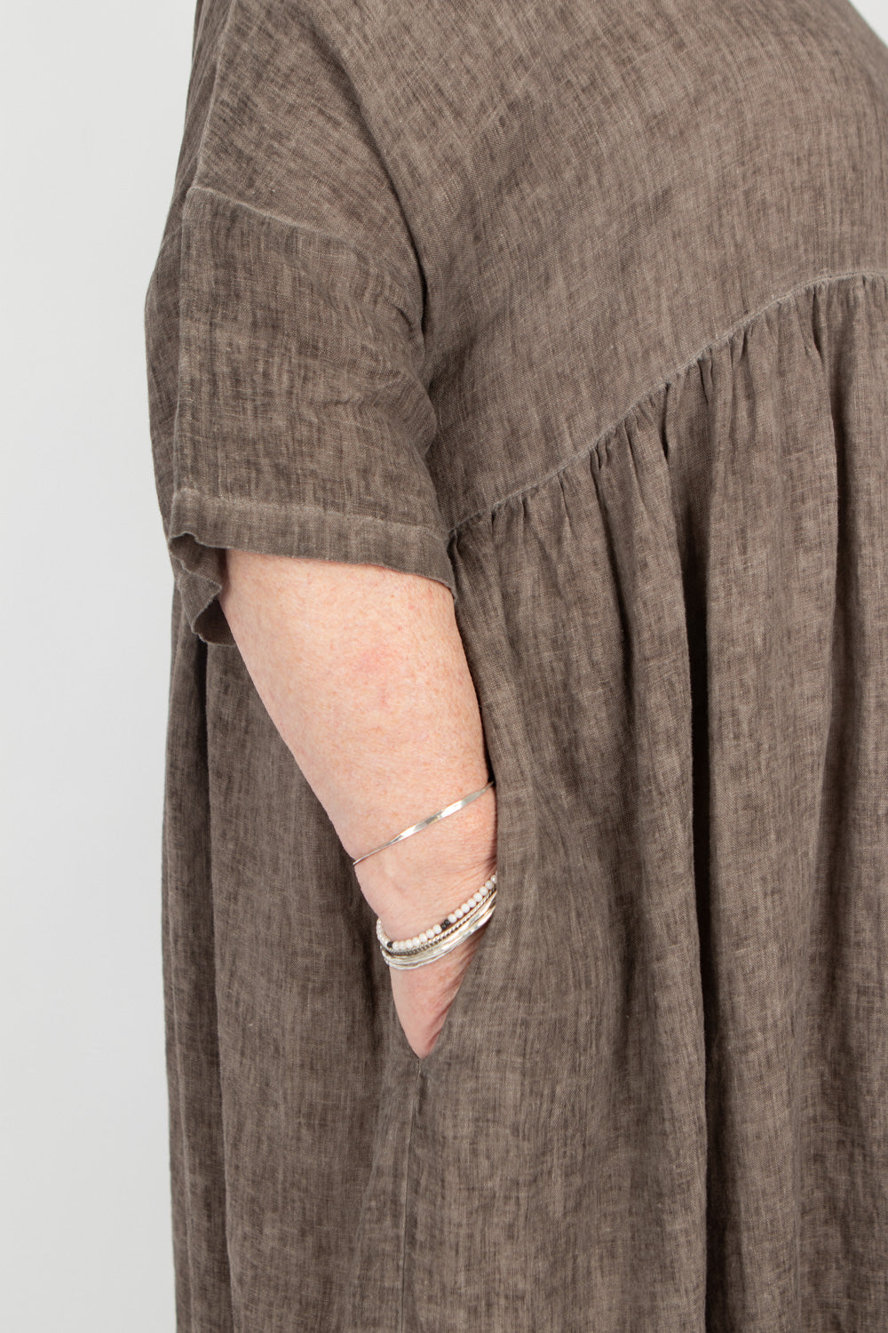 Neirami Short Sleeved Dress