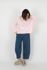 Neirami Boat Neck Boxy Sweater