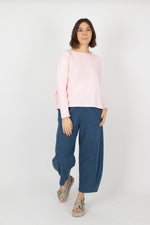 Neirami Boat Neck Boxy Sweater