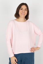 Neirami Boat Neck Boxy Sweater