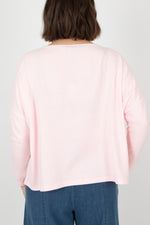 Neirami Boat Neck Boxy Sweater