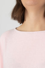 Neirami Boat Neck Boxy Sweater