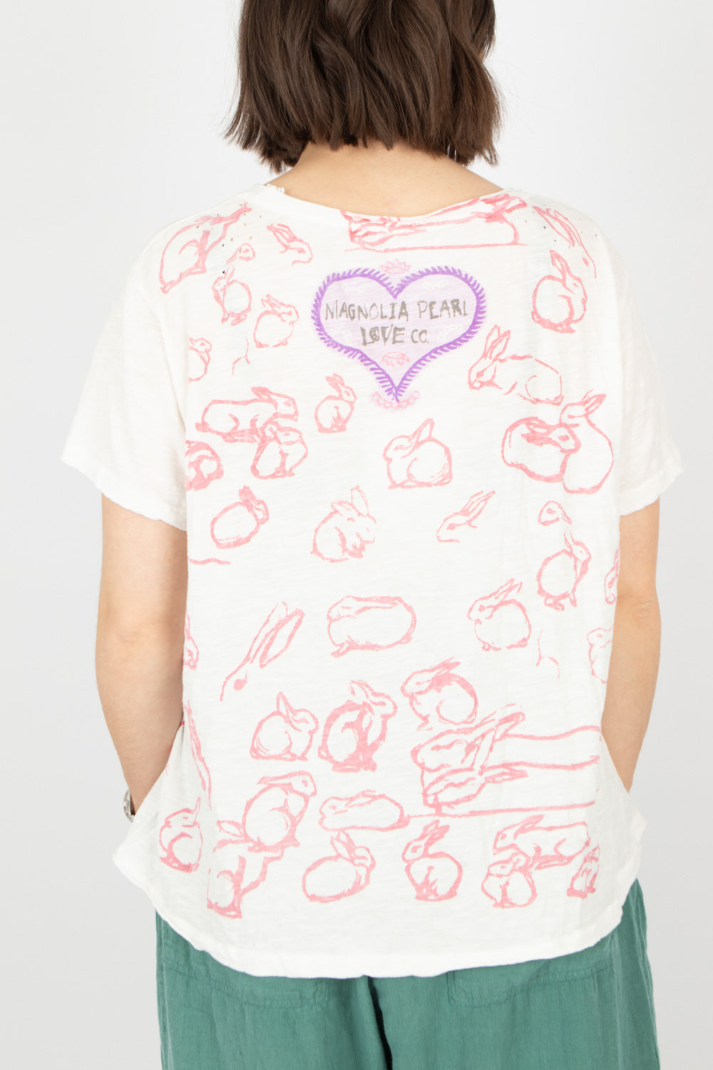 Magnolia Pearl Ducks Love Strawberries T