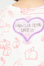 Magnolia Pearl Ducks Love Strawberries T