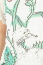 Magnolia Pearl Ducks Love Strawberries T