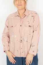 Magnolia Pearl Kelly Western Shirt Love Embro