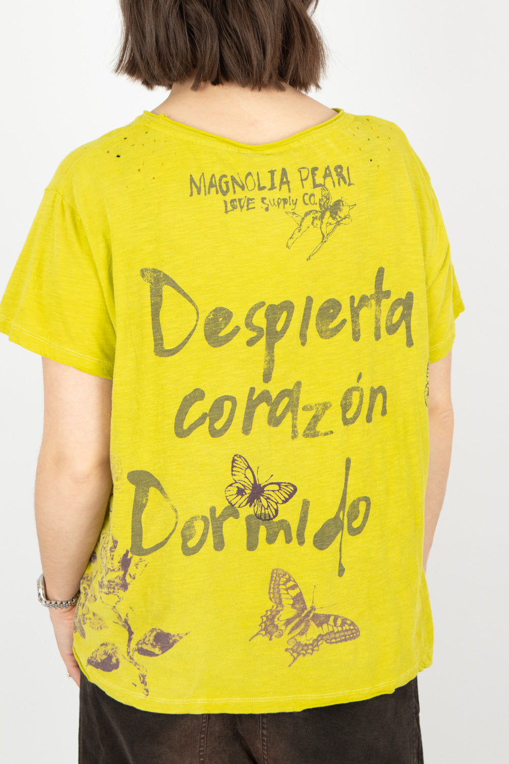 Magnolia Pearl Butterfly Despierta Corazon T