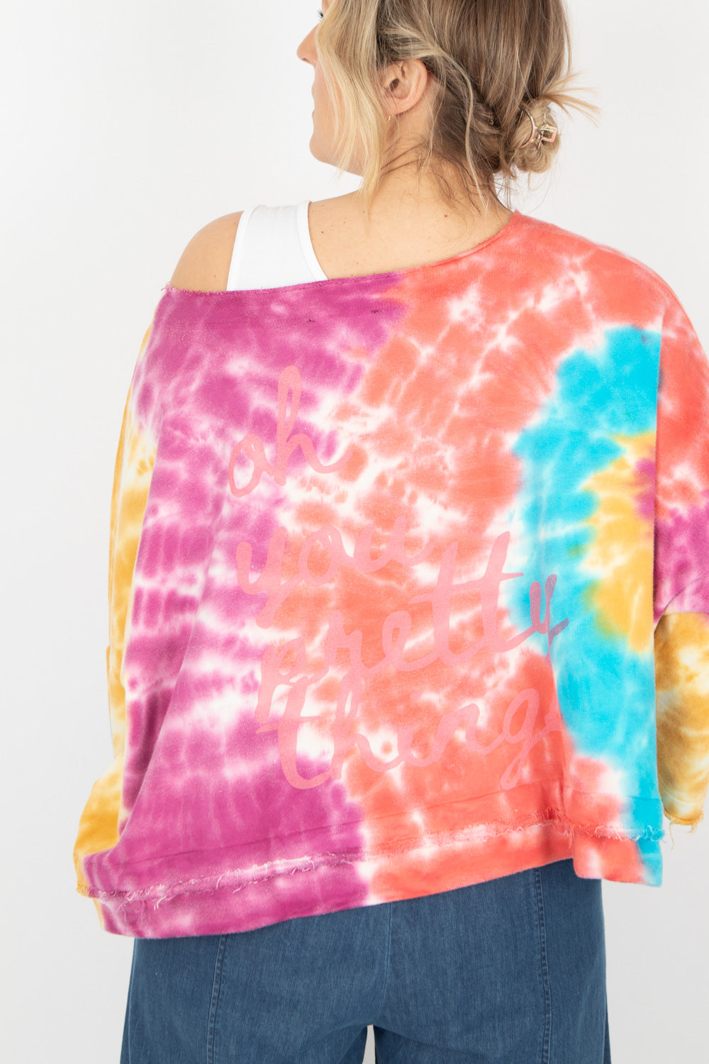 Estudio Viva Sofia Pretty Things Sweatshirt