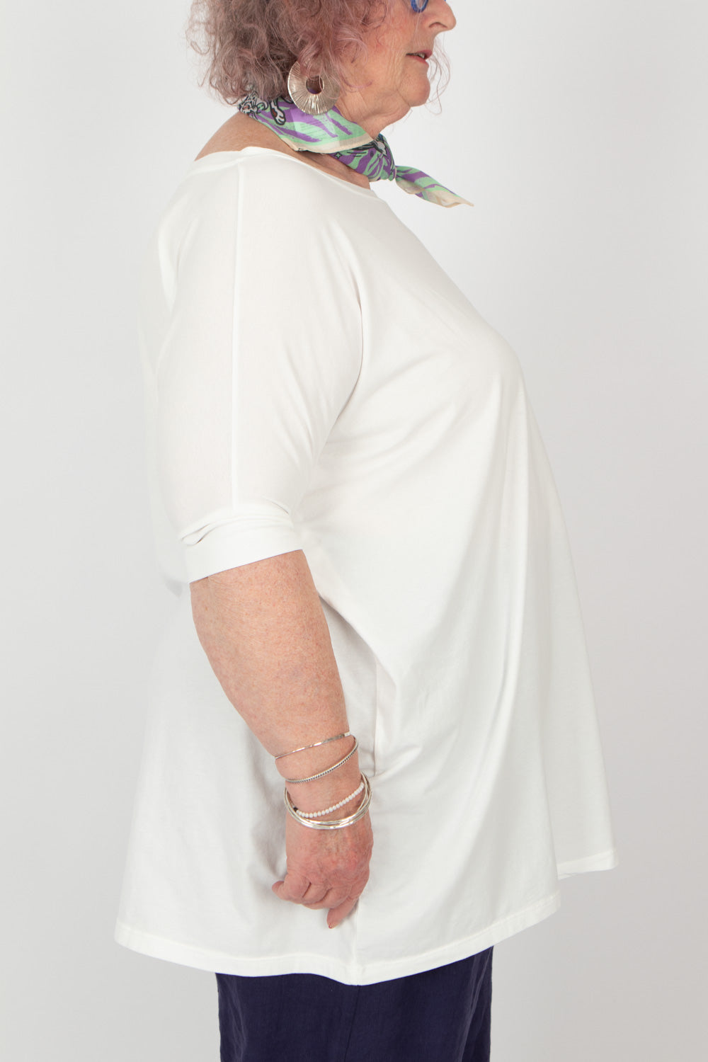 Neirami Maxi Long Shirt