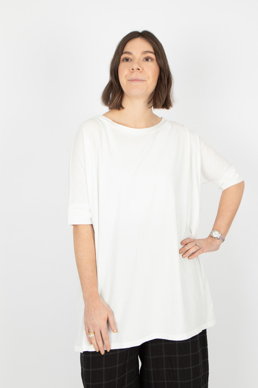 Neirami Maxi Long Shirt