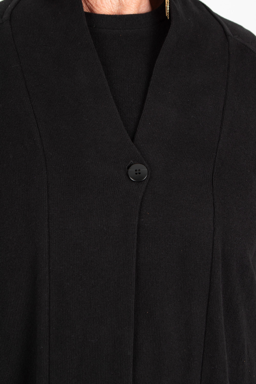 Neirami One-Button Cardigan