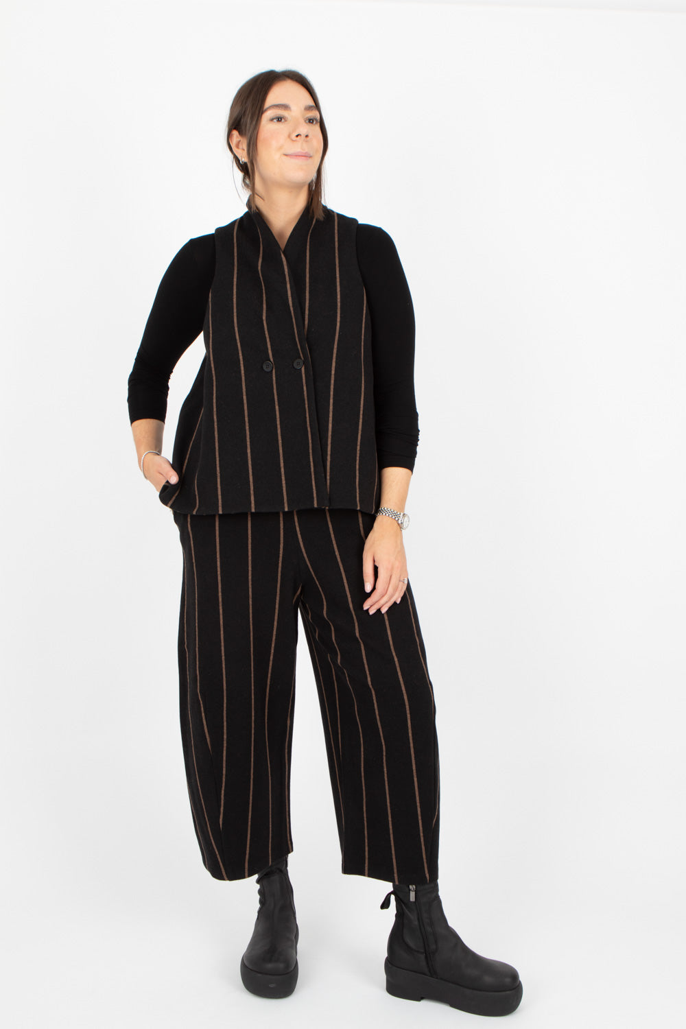 Neirami One-Button Waistcoat